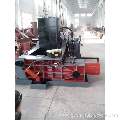 Hydraulic Waste Scrap Metal Chips Baler Machine